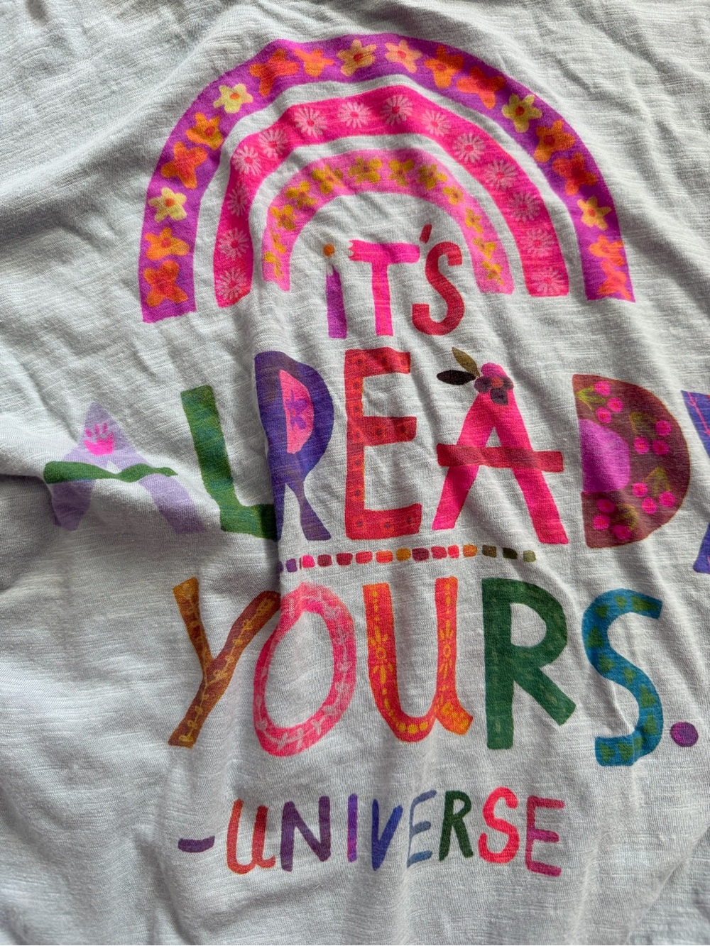 Natural life tee - Picture 3 of 3